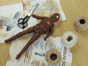 Voodoo Doll For Sista's Pussy Call 45