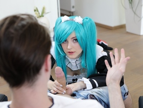 Cosplay All The Way: Sis Gets A Creampie 69
