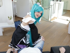 Cosplay All The Way: Sis Gets A Creampie 34