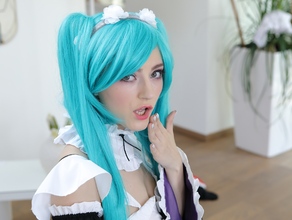 Cosplay All The Way: Sis Gets A Creampie 45
