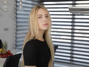 alecia-and-her-ginger-fox