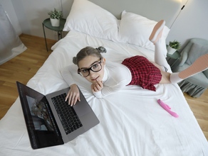 playing-with-pet-sister