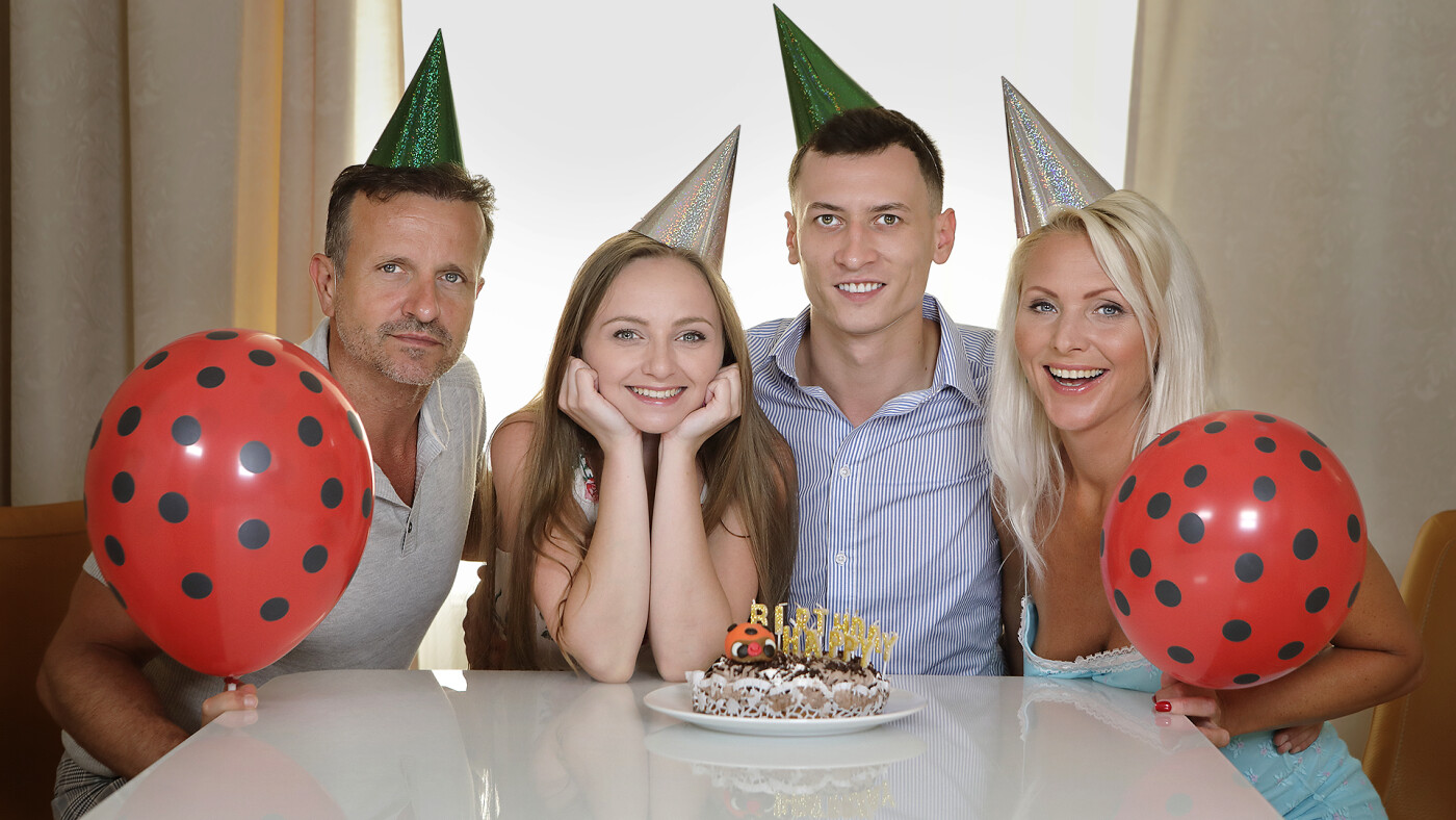 Birthday Is A Family Celebration Slideshow