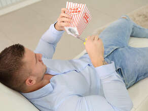 Popcorn Trap For Pretty Gamer VR porn