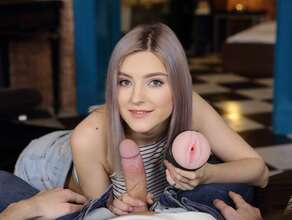 Sister Finds My Pocket Pussy #7