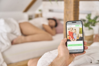 Goodnight Kiss For Stepdaddy 56